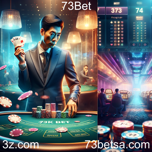 A Emoção dos Jogos Ao Vivo na 73Bet